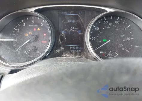 2015 Nissan Rogue S z USA, uszkodzony, nr VIN 5N1AT2MV4FC855848